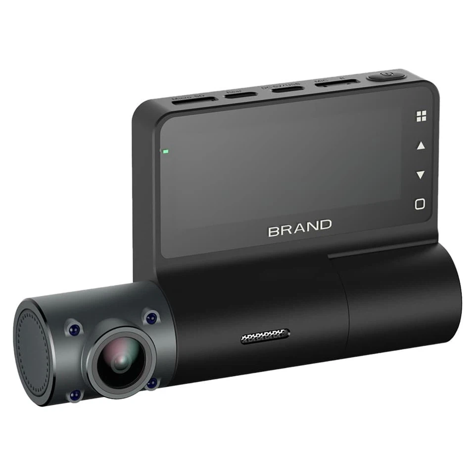 Dual/Three Channel 4K+2K/4K+1080P+2K Dual Wifi Dash Cam suppliers