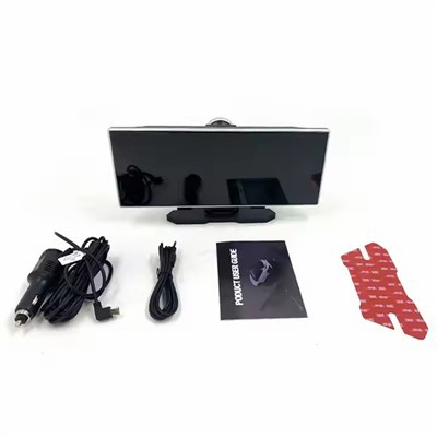 מסך חכם אלחוטי של לוח המחוונים עם CarPlay